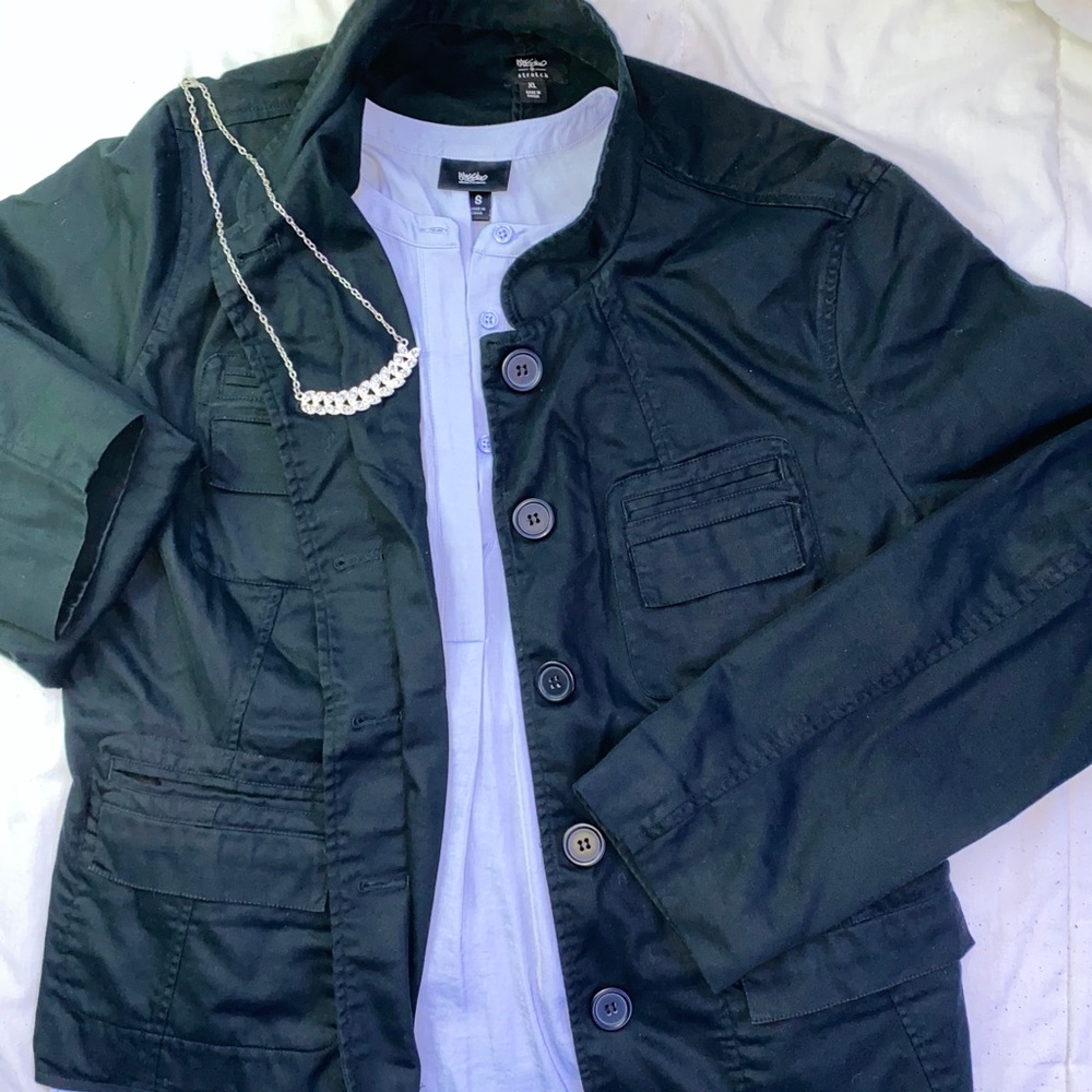 Black jacket by Mossimo